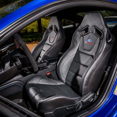 Ford Performance  RECARO Leather Seats Black 2018-2023 Mustang coupe pair